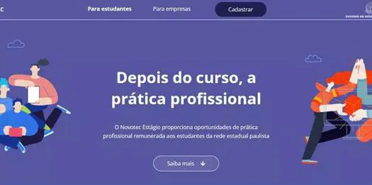 Novotec Estágio oferece 2 mil oportunidades no estado de SP