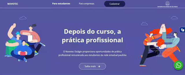 Novotec Estágio está com 700 vagas na Capital