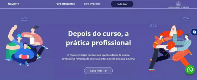 Novotec Estágio está com 700 vagas na Capital