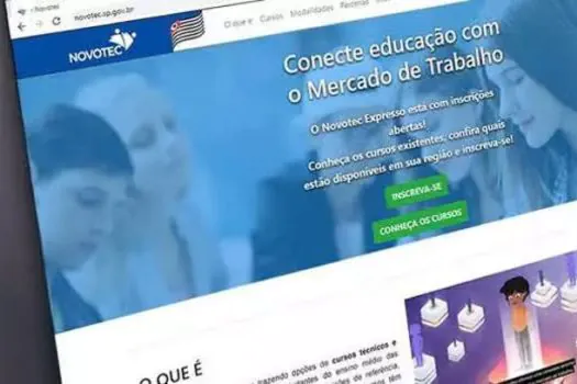 Últimos dias de inscrições para mais de 1,7 mil vagas em cursos profissionalizantes