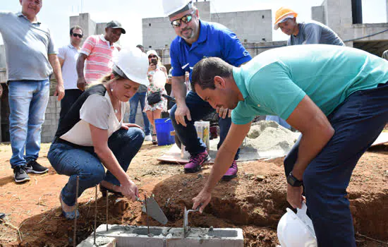 Prefeito Lauro Michels retoma obras do Núcleo K