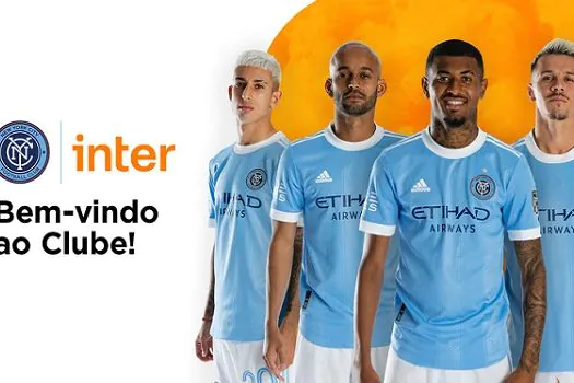 Inter é o novo parceiro oficial de remessas internacionais do New York City Football Club