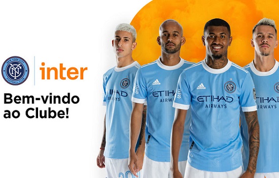 Inter é o novo parceiro oficial de remessas internacionais do New York City Football Club