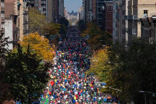 50ª edição da Maratona da Cidade de Nova York volta no domingo (7)