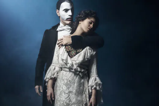 Musical O Fantasma da Ópera fica em cartaz até o final de setembro