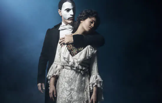 Musical O Fantasma da Ópera fica em cartaz até o final de setembro