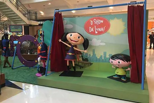 Shopping ABC traz fenômeno infantil O Show da Luna