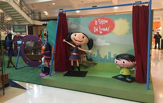 Shopping ABC traz fenômeno infantil O Show da Luna