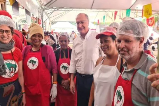 Abril Vermelho não mudou relação entre governo e MST, diz Alckmin