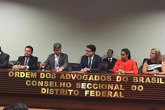 Presidente da OAB/DF reage com repúdio à reembolso de desembargadores