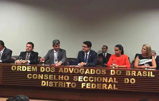 Presidente da OAB/DF reage com repúdio à reembolso de desembargadores