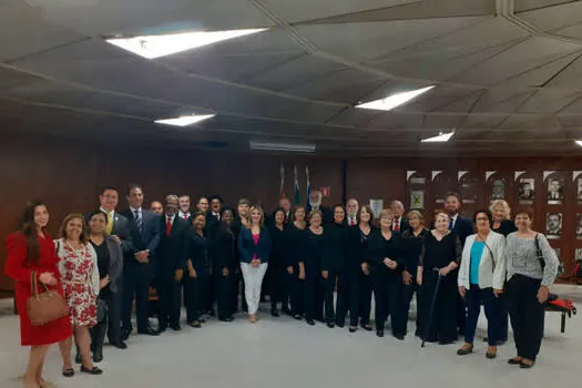 Cantata de Natal da OAB Santo André