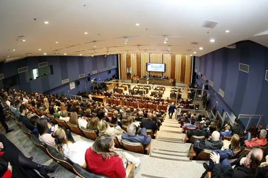 OAB São Bernardo celebra Dia do Advogado com Sessão Solene na Câmara Municipal