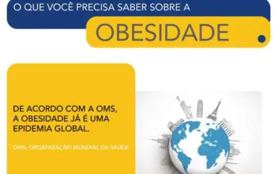 Dia Mundial da Obesidade: Estação Socorro recebe mostra informativa sobre o tema