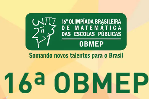 Resultado da primeira fase da Olimpíada de Matemática já está disponível