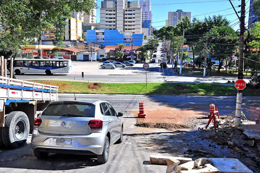 Santo André inicia obras de nova ligação entre os bairros Jardim e Campestre