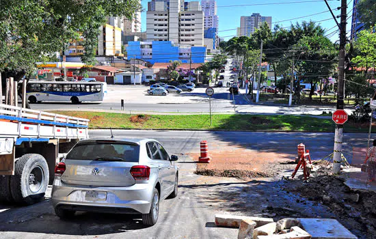 Santo André inicia obras de nova ligação entre os bairros Jardim e Campestre