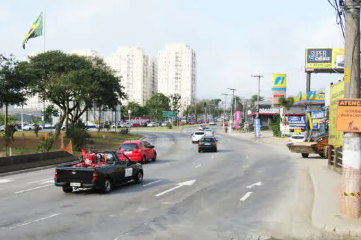 Obras do Cassaquera interditarão parcialmente a avenida Giovanni Battista Pirelli