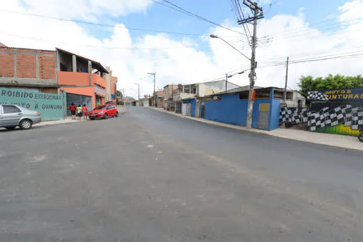 Obra de recapeamento da Estrada Cama Patente entra na reta final