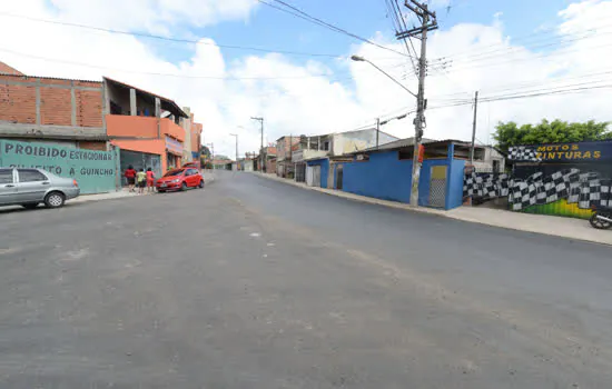 Obra de recapeamento da Estrada Cama Patente entra na reta final