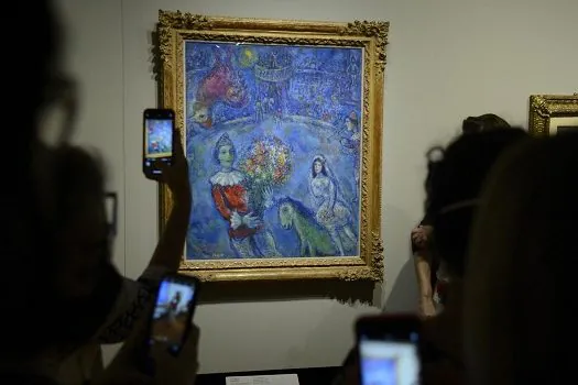 CCBB Rio inaugura exposição sobre pintor Marc Chagall