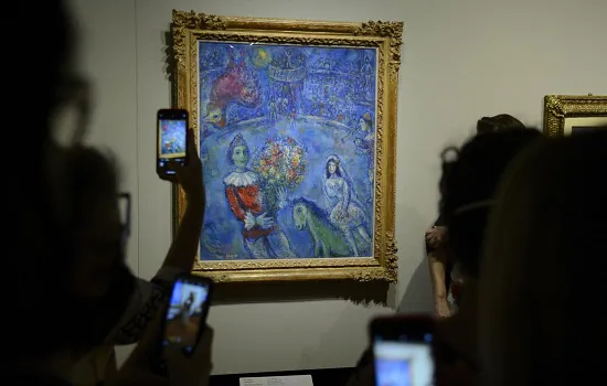 CCBB Rio inaugura exposição sobre pintor Marc Chagall