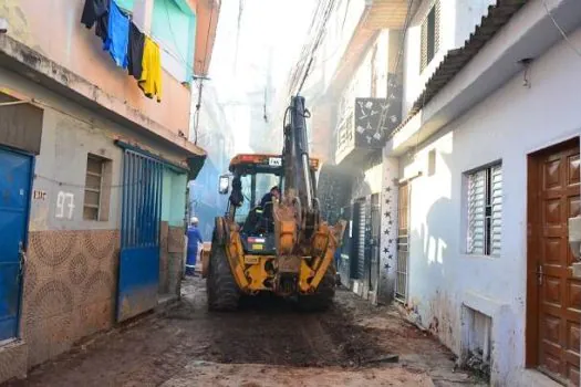 Núcleo dos Ciganos passa por obras para minimizar impacto das chuvas