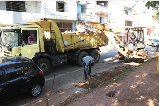 Prefeitura de Mauá inicia obras de revitalização da Praça Hélio Barbosa