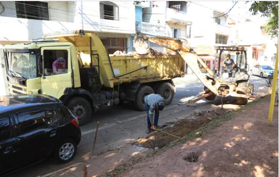 Prefeitura de Mauá inicia obras de revitalização da Praça Hélio Barbosa