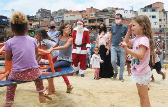 Núcleo Santa Cristina recebe obras de urbanização_x000D_