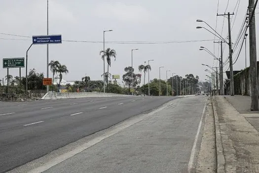 Obras em andamento nos Municípios de Santo André e São Bernardo do Campo são vistoriadas