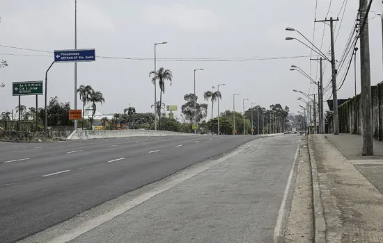 Obras em andamento nos Municípios de Santo André e São Bernardo do Campo são vistoriadas