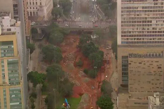 Grupo de moradores questiona na Justiça obras no centro de SP