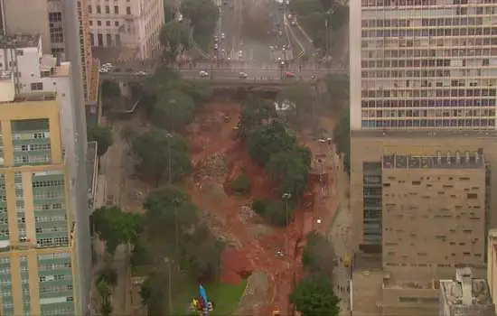 Grupo de moradores questiona na Justiça obras no centro de SP