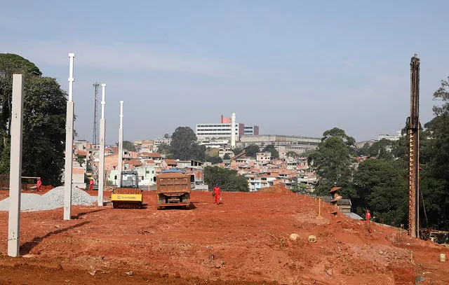 Obras do Atacadão no Serraria chegam a 40%