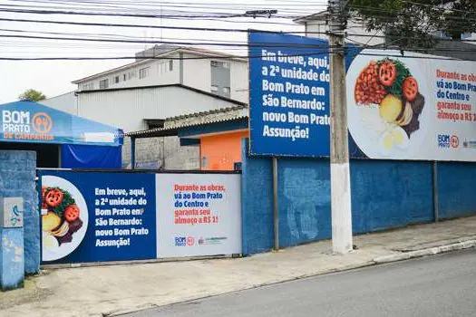 São Bernardo inicia construção do segundo Bom Prato, no bairro Assunção