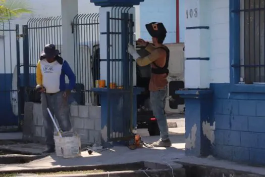 Centro de Especialidade Odontológicas e CAPS Infantil estão com obras aceleradas