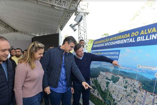 Orlando Morando e Rodrigo Garcia anunciam urbanização integrada do Alvarenguinha_x000D_