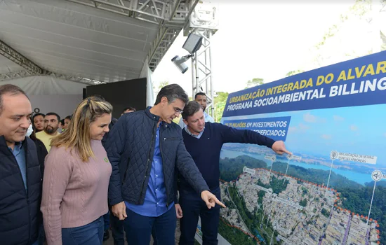 Orlando Morando e Rodrigo Garcia anunciam urbanização integrada do Alvarenguinha_x000D_