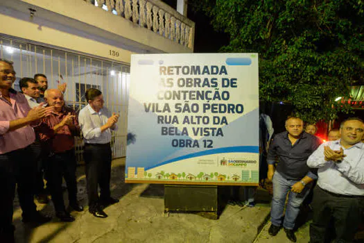 São Bernardo anuncia início das obras contra enchentes na Vila São Pedro