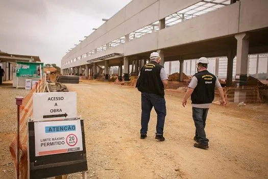 Força-tarefa do Crea-SP fiscaliza municípios do Grande ABC