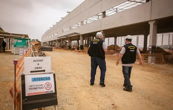 Força-tarefa do Crea-SP fiscaliza municípios do Grande ABC