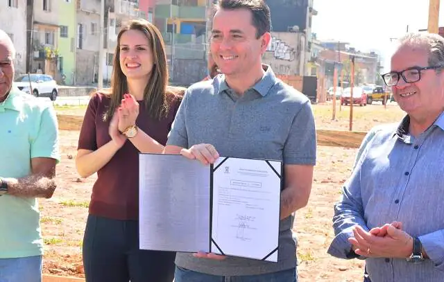 Santo André assina ordem de serviço para construção da creche Vila Guarani