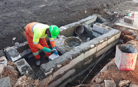 Obras de drenagem avançam na Vila Homero Thon