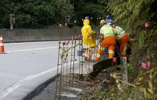 Rodovias do Sistema Anchieta-Imigrantes recebem obras de melhorias