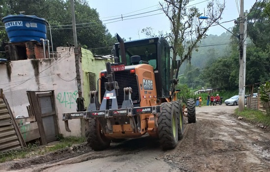 Prefeitura de Diadema antecipa início de obras no Sítio Joaninha