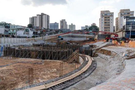 Avenida Aricanduva terá interdição para obras de expansão da Linha 2-Verde do Metrô