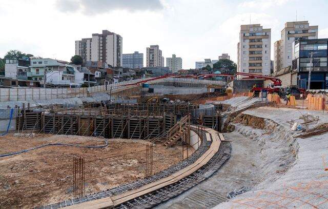 Avenida Aricanduva terá interdição para obras de expansão da Linha 2-Verde do Metrô