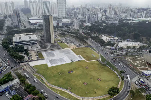 Obra do Piscinão do Paço chega ao fim no próximo dia 20