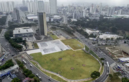 Obra do Piscinão do Paço chega ao fim no próximo dia 20